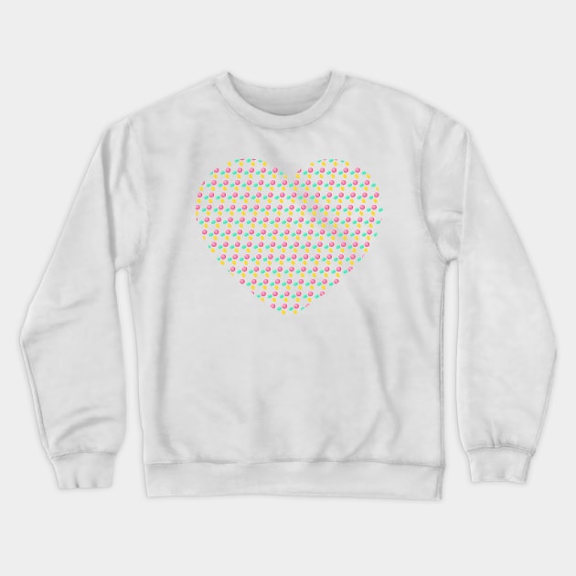 Iconic Sweetheart Crewneck Sweatshirt by LittleMissy